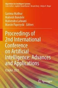 Proceedings of 2nd International Conference on Artificial Intelligence: Advances and Applications