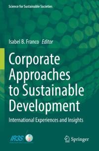 Bokomslag för "Corporate Approaches to Sustainable Development"