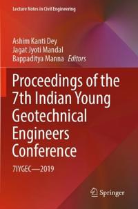 Bokomslag för "Proceedings of the 7th Indian Young Geotechnical Engineers Conference"