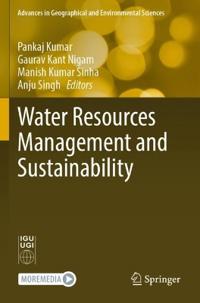 Bokomslag för "Water Resources Management and Sustainability"