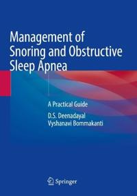 Bokomslag for "Management of Snoring and Obstructive Sleep Apnea"