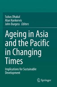 Bokomslag för "Ageing Asia and the Pacific in Changing Times"