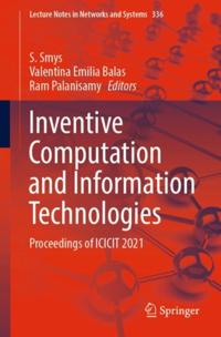 Lecture Notes in Networks and Systems