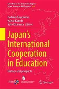 Bokomslag för "Japan’s International Cooperation in Education"
