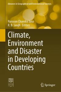 Advances in Geographical and Environmental Sciences