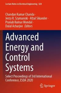 Bokomslag för "Advanced Energy and Control Systems"