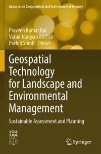 Bokomslag för "Geospatial Technology for Landscape and Environmental Management"