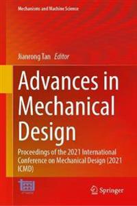 Advances in Mechanical Design