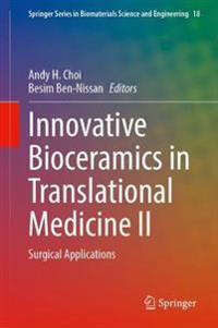 Bokomslag för "Innovative Bioceramics in Translational Medicine II"