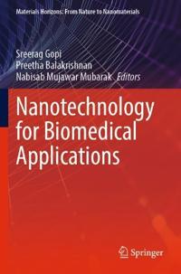 Bokomslag för "Nanotechnology for Biomedical Applications"