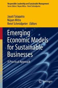 Bokomslag för "Emerging Economic Models for Sustainable Businesses"