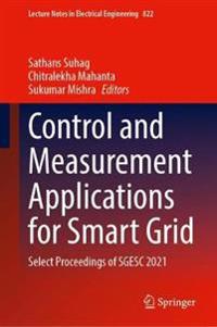 Control and Measurement Applications for Smart Grid