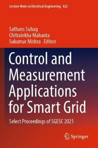 Bokomslag för "Control and Measurement Applications for Smart Grid"