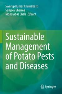 Kirjan kansi "Sustainable Management of Potato Pests and Diseases"