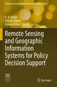 Bokomslag för "Remote Sensing and Geographic Information Systems for Policy Decision Support"