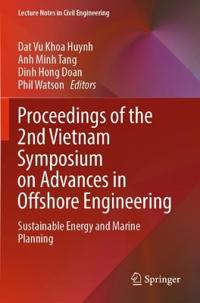Bokomslag för "Proceedings of the 2nd Vietnam Symposium on Advances in Offshore Engineering"