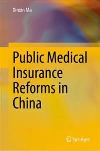 Bokomslag för "Public Medical Insurance Reforms in China"