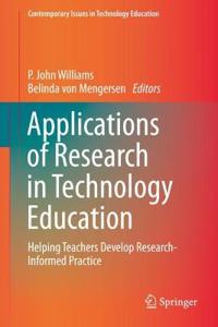 Bokomslag för "Applications of Research in Technology Education"