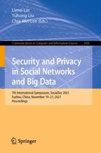 Communications in Computer and Information Science