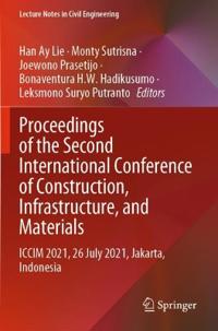 Proceedings of the Second International Conference of Construction, Infrastructure, and Materials