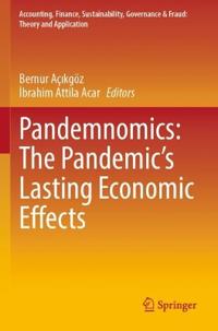 Bokomslag för "Pandemnomics: The Pandemic's Lasting Economic Effects"