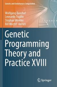 Bokomslag för "Genetic Programming Theory and Practice XVIII"