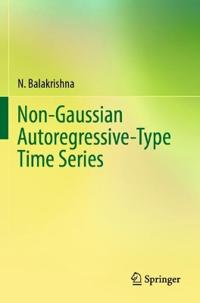 Bokomslag för "Non-Gaussian Autoregressive-Type Time Series"