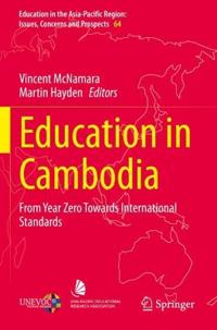 Bokomslag för "Education in Cambodia"