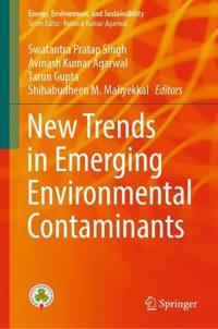 Bokomslag för "New Trends in Emerging Environmental Contaminants"