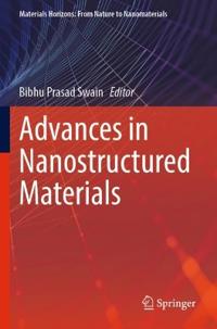 Bokomslag för "Advances in Nanostructured Materials"