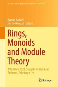 Bokomslag för "Rings, Monoids and Module Theory"