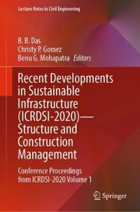Recent Developments in Sustainable Infrastructure (ICRDSI-2020)—Structure and Construction Management