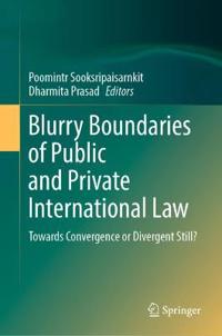 Bokomslag för "Blurry Boundaries of Public and Private International Law"
