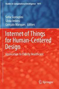 Bokomslag för "Internet of Things for Human-Centered Design"