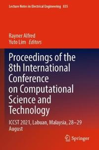Bokomslag för "Proceedings of the 8th International Conference on Computational Science and Technology"