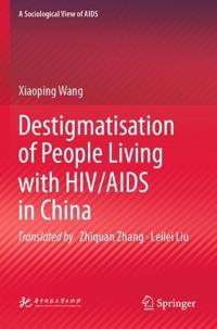 Kirjan kansi "Destigmatisation of People Living with HIV/AIDS in China"