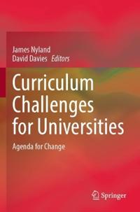 Bokomslag för "Curriculum Challenges for Universities"