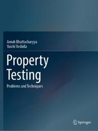 Bokomslag för "Property Testing"