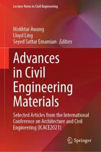 Advances in Civil Engineering Materials