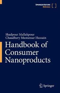 Handbook of Consumer Nanoproducts