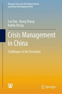 Bokomslag för "Crisis Management in China"