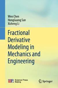 Bokomslag for "Fractional Derivative Modeling in Mechanics and Engineering"