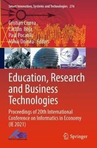 Bokomslag för "Education, Research and Business Technologies"