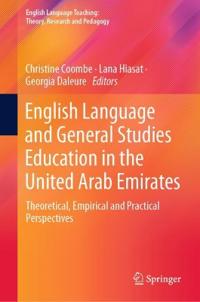 Bokomslag för "English Language and General Studies Education in the United Arab Emirates"