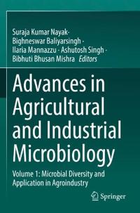 Bokomslag för "Advances in Agricultural and Industrial Microbiology"