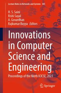 Lecture Notes in Networks and Systems