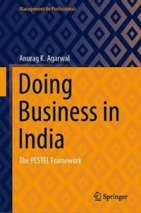 Bokomslag för "Doing Business in India"