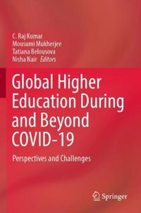 Bokomslag för "Global Higher Education During and Beyond COVID-19"