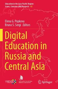 Bokomslag för "Digital Education in Russia and Central Asia"