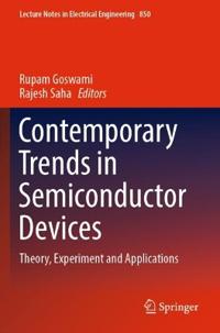 Bokomslag för "Contemporary Trends in Semiconductor Devices"